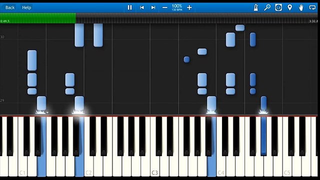 愛しのライリー　（ピアノ）DREAMS COME TRUE ディズニー「インサイド・ヘッド」主題歌