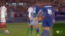 Samir Nasri RED CARD - Leicester vs Sevilla 14.03.2017 HD