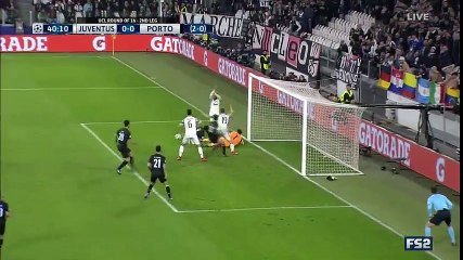 Résumé Juventus 1-0 Porto Vidéo Buts 14-03-2017