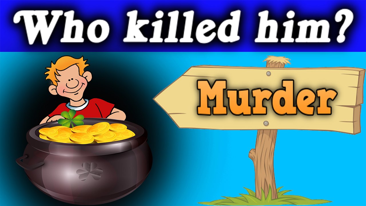 Riddle "Murder, Not An Accident" - Can you solve it?