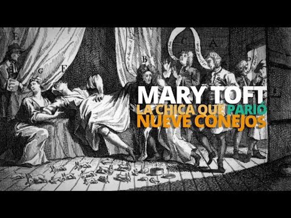 Mary Toft, la chica que parió 9 conejos