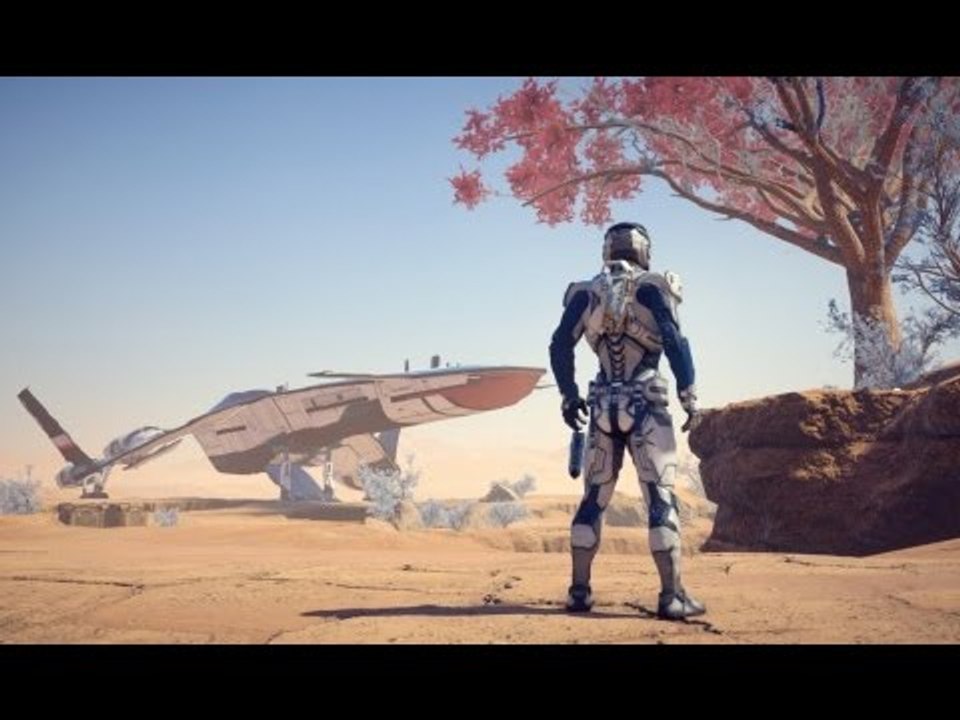 MASS EFFECT ANDROMEDA - On explore la planète pour vous !