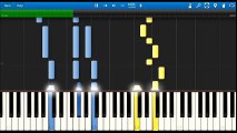 蒼穹のスコア～The score in blue～（ピアノ）アニメ「金色のｺﾙﾀﾞ～secondo passo～」より