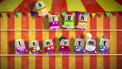 Alphablocks - Word Magic T-IGH-T (Yellow Level Step 9)