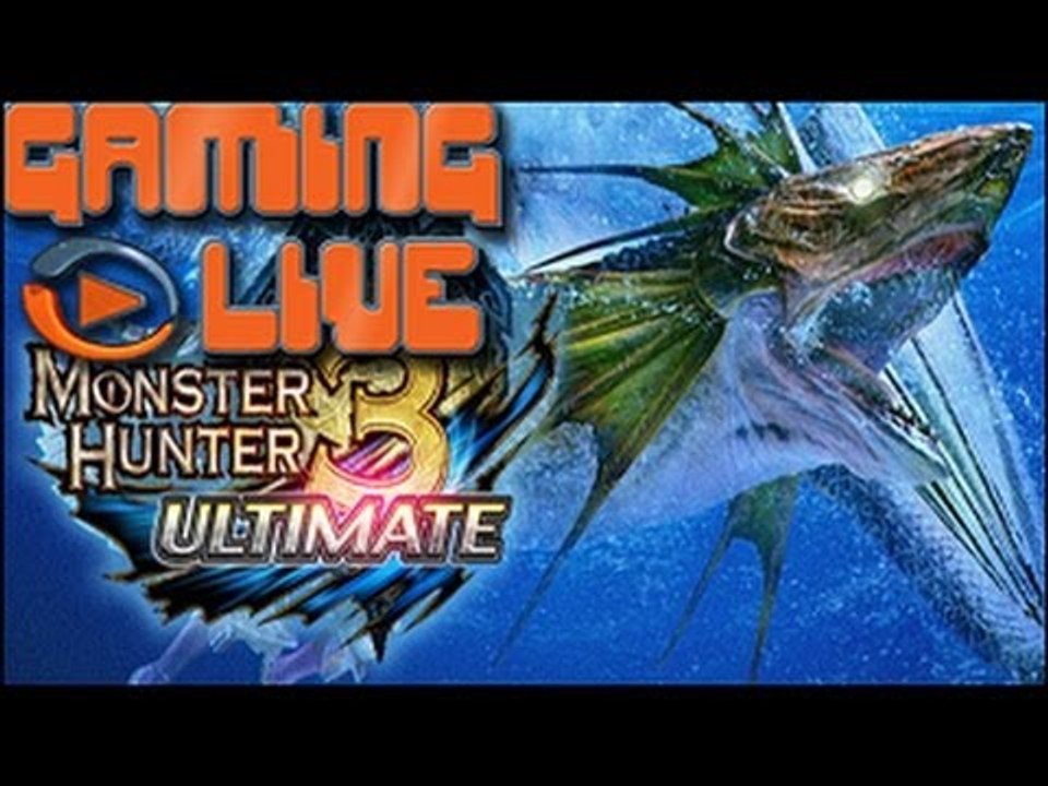 GAMING LIVE Wii U - Monster Hunter 3 Ultimate - Jeuxvideo.com