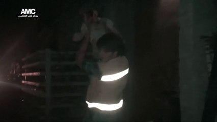 Dolor, sangre y destrucción: el drama de la guerra en Siria en el rostro de los niños