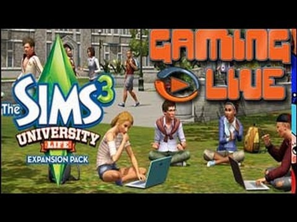GAMING LIVE PC - Les Sims 3 : University - Jeuxvideo.com