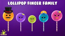 Lollipops Finger Family Songs Nursery Rhymes - The Finger Family Lollipop Family Nursery R