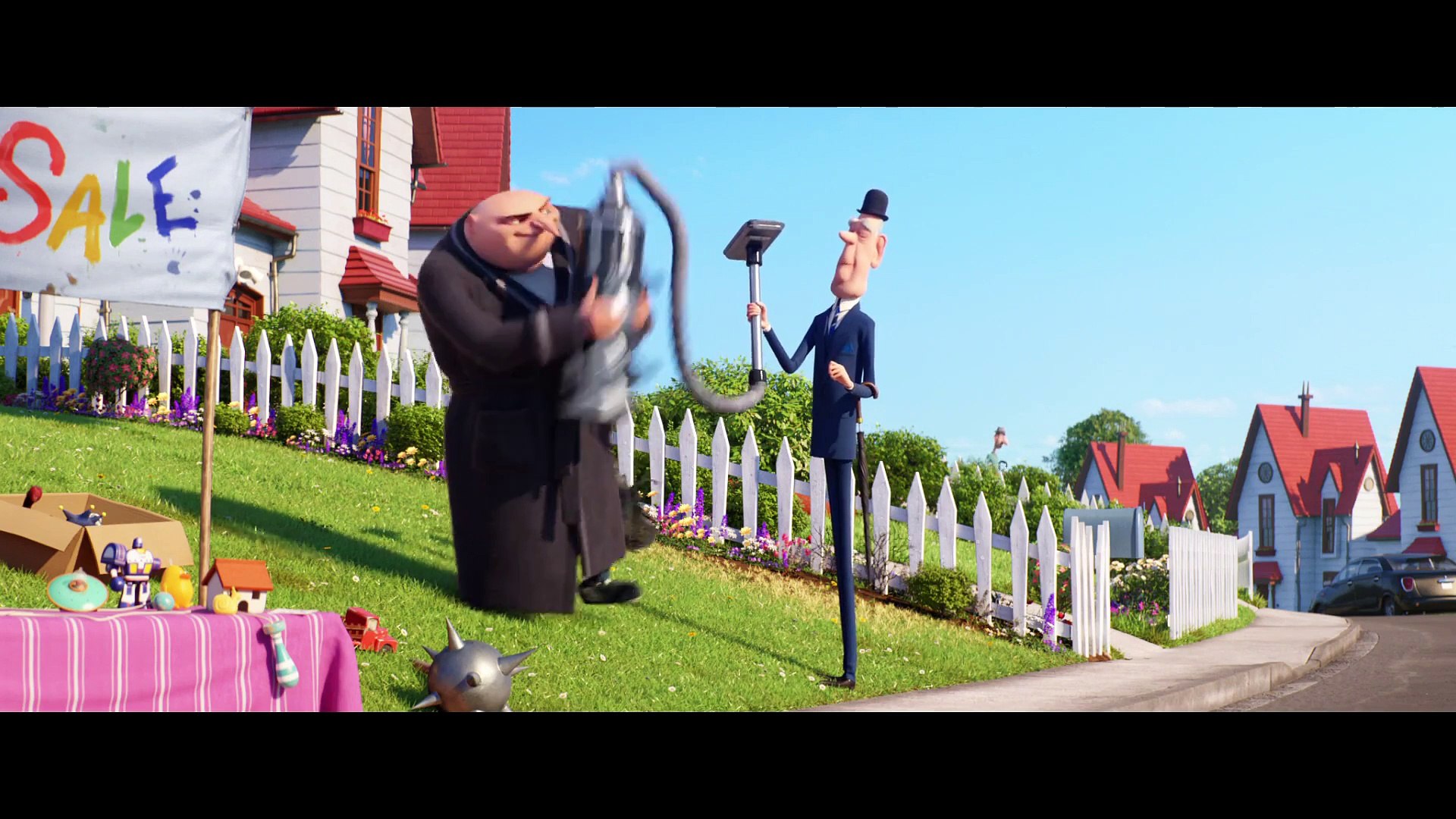 Watch despicable me 3 online free dailymotion new arrivals