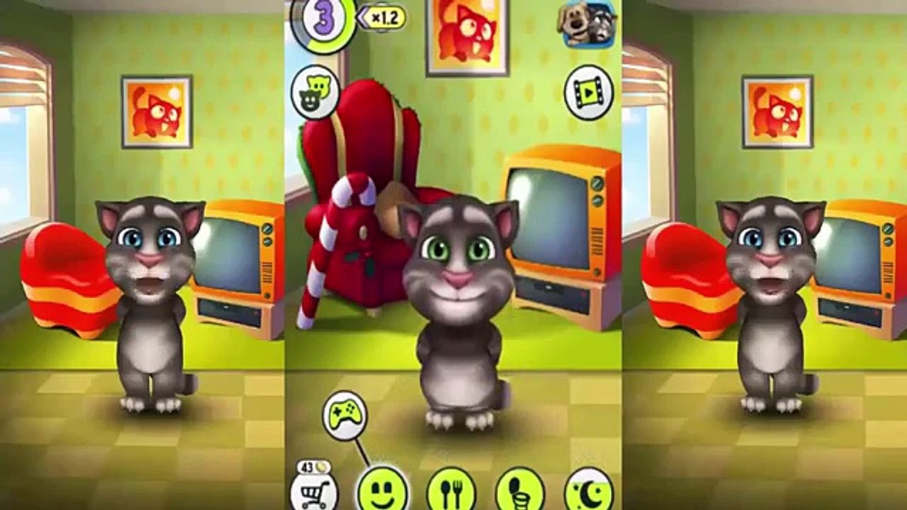 Mary Had A Little Lamb | Talking Tom | Kids song - Nursery Rhymes