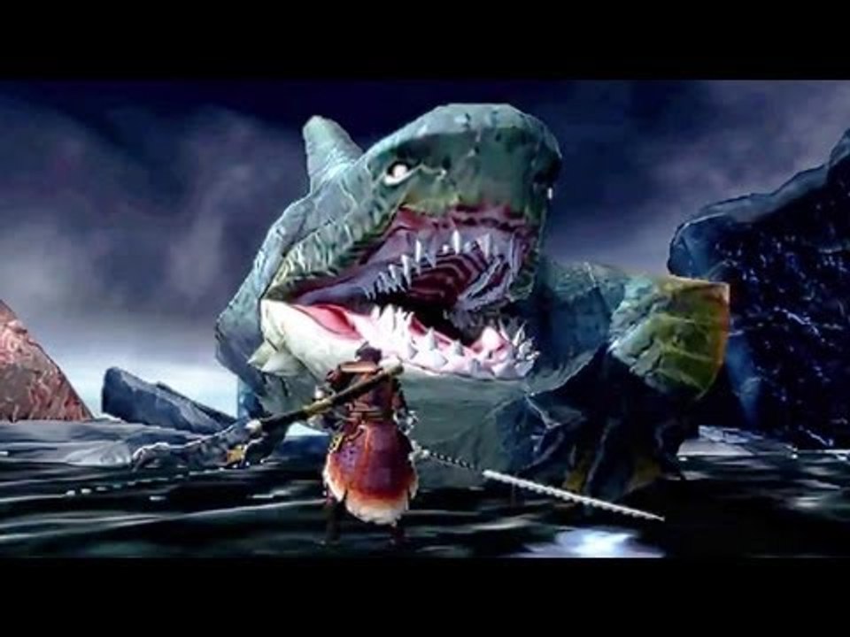 MONSTER HUNTER 4 Bande Annonce