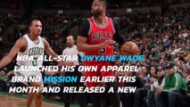 Meet Dwyane Wade's answer to Under Armour