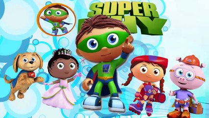 Super Why and Paw Patrol Finger Family | Nursery Rhymes For Children
