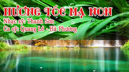 HƯƠNG TÓC MẠ NON karaoke
