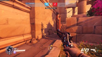 Overwatch: TIL Illios: Ruins sides are different from each other (#fcktheblueteam)