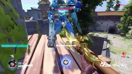 Overwatch: Stuck on Eichenwalde gate. Welp