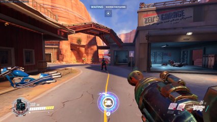Overwatch: McCree Ult doesn't work correctly on Bastion, bug?