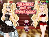 Halloween Make Up Spider Queen | Best Game for Little Girls Baby Games To Play