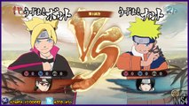 Naruto Storm 4: Boruto Rasengan,Sarada Team Ultimate Jutsu,Awakening (Boruto The Movie DLC