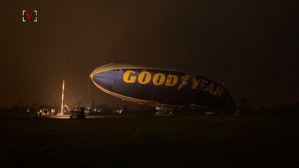 Last Goodyear Blimp Deflated