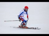 Marie Bochet (1st run) | Women's slalom standing | Alpine skiing | Sochi 2014 Paralympics