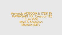 KAWASAKI  KX  Cross cc 125