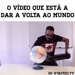 o video que está a dar a volta ao mundo