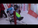 Jong Seork Park (1st run) | Men's super combined sitting | Alpine skiing | Sochi 2014 Paralympics