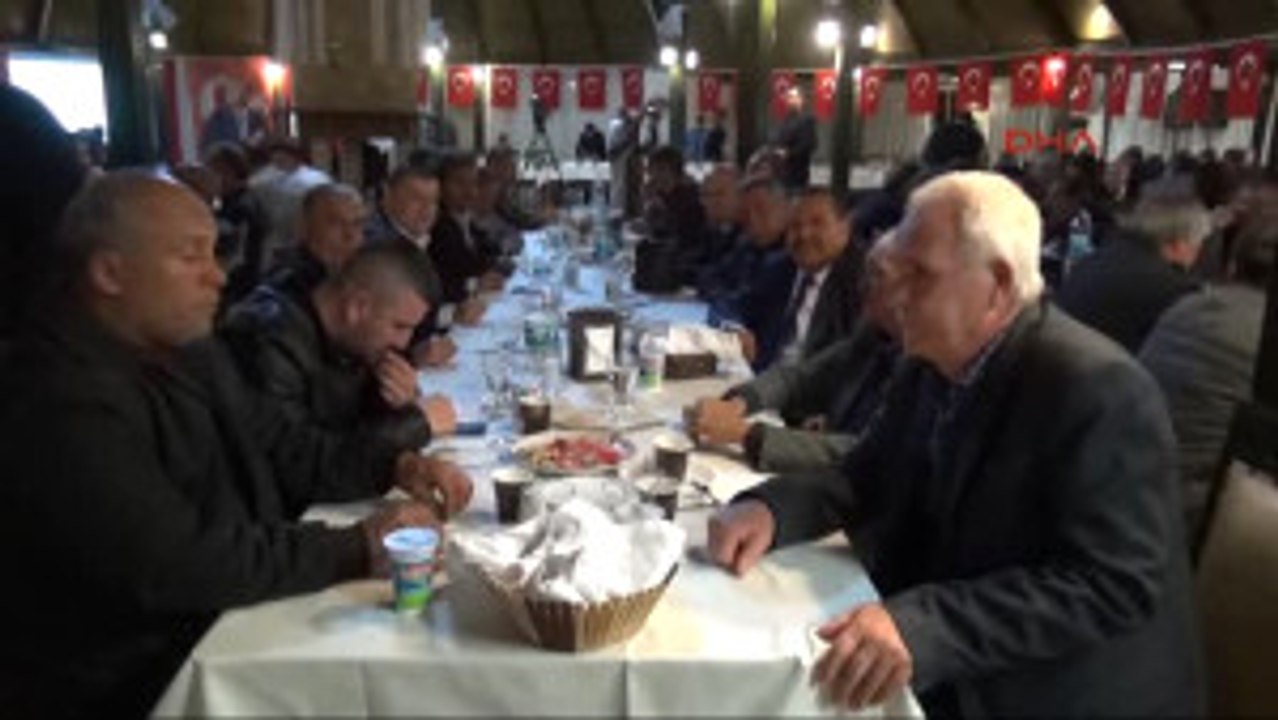 Mersin - Bakan Elvan: Cumhurbaşkanlığı Sistemi Topluma Uzlaşma Kültürünü Getirecek