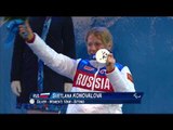 Women's 10km middle distance biathlon sitting Victory Ceremony | Sochi 2014 Paralympic Winter Games