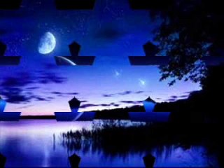 La luna se despierta cuando abro la ventana (rap)
