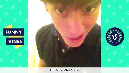 Top 100 Thomas Sanders Disney Pranks Compilation | Funny Vines