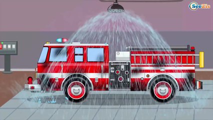 Carros de Carreras - Dibujos animados infantiles | Caricaturas de Coches - Vídeos para niños