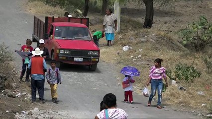 Arroyo Camémbaro entre basura y escombro