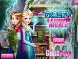 Frozen Fashion Rivals - Anna and Elsa Frozen Movie - Disney Princes Games