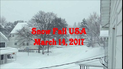 Snow Storm USA