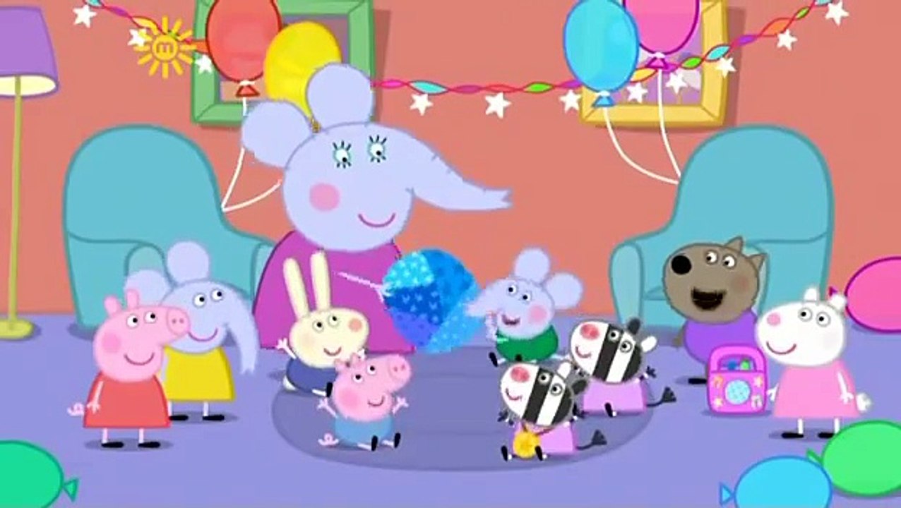 День рождения эпизод Новые функции Новый вечеринка Пеппа свинья Edmond elephant_s episodes.mp4