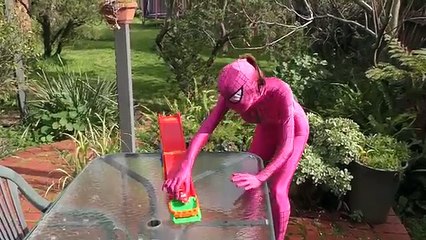 BABY DOCTOR vs SPIDERMAN! w/ Frozen Elsa vs Joker, Hulk, Spidergirl Crying Baby Superhero