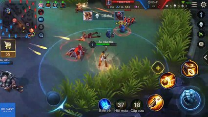 Liên Quân Mobile- Violet Leo Rank Cao Thủ Lăn Lộn Như Rạp Xiếc