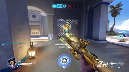 Overwatch: The Most Satisfying Feeling as Mercy