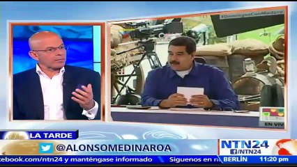 Dos tercios de los países miembros de la OEA deben votar para poder activar la Carta Democrática contra Venezuela: Alons