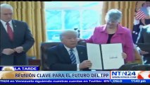 Países firmantes del TTP se reúnen en Chile para decidir el futuro del acuerdo tras anuncio de Trump de retirar a EE. UU