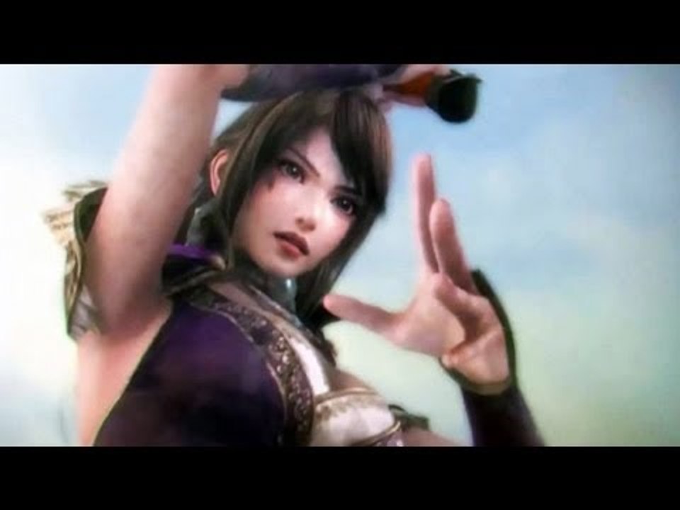 Dynasty Warriors Online Z Bande Annonce Cinémat...
