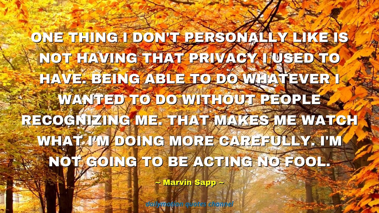 Marvin Sapp Quotes #2