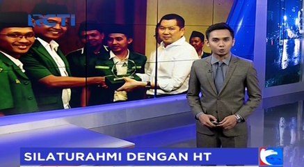 Hary Tanoe dan Pimpinan Pusat GP Ansor Bekerja Bersama Memajukan Bangsa Indonesia