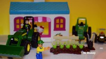 TL Complete Series Building John Deere Mega Bloks Crew Seeder Building Toy With Tractor Se
