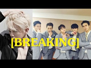 [BREAKING] Hyunseung to regroup with brand new B2ST!