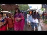 Queer Pride activists kozhikode march