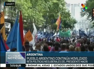 Argentina: diversos sectores se unen para rechazar políticas de Macri