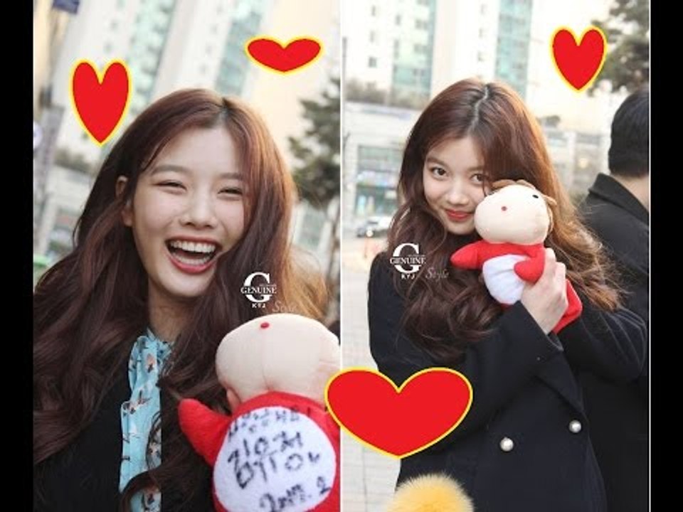 [UPDATE] Kim Yoo Jung for Genuine & YoujungDay's 1st Support in 2017